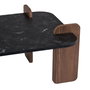 Nordure Mesa de Café Lotus y Venezia Walnut